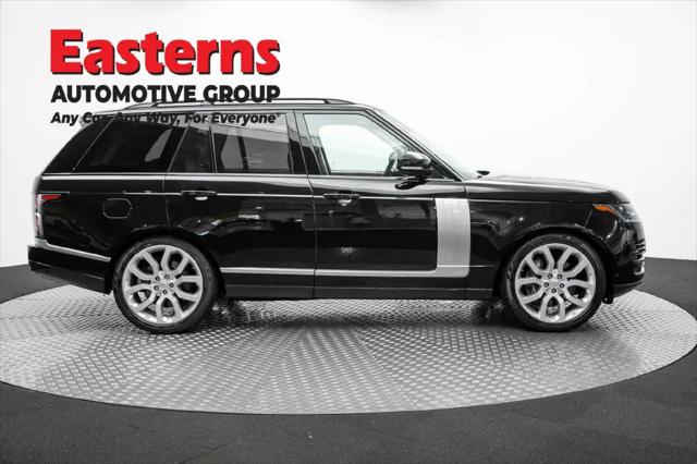 2020 Land Rover Range Rover HSE