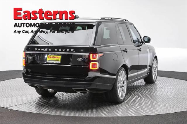 2020 Land Rover Range Rover HSE
