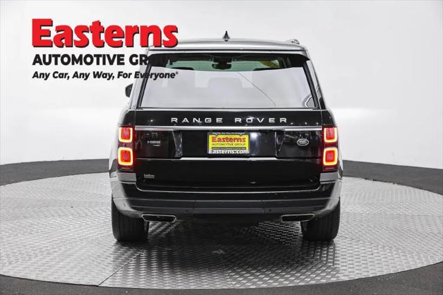 2020 Land Rover Range Rover HSE