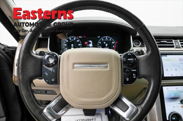 2020 Land Rover Range Rover HSE