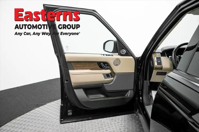 2020 Land Rover Range Rover HSE
