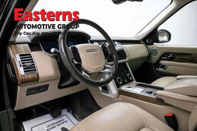 2020 Land Rover Range Rover HSE