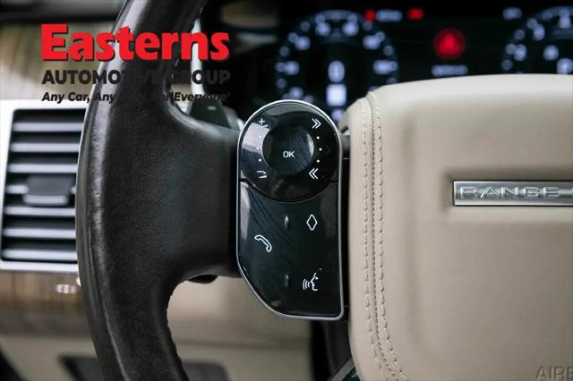 2020 Land Rover Range Rover HSE