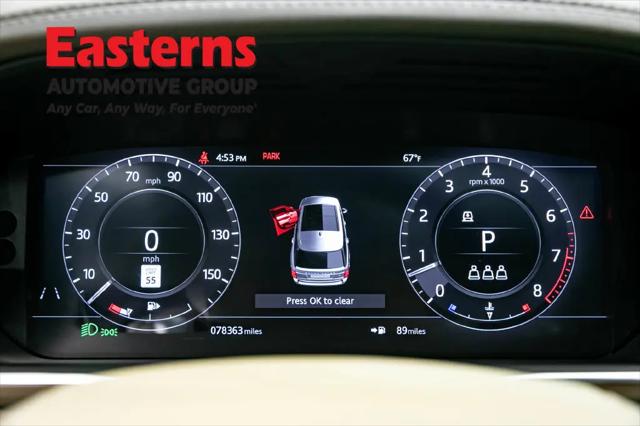 2020 Land Rover Range Rover HSE