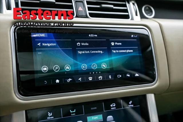 2020 Land Rover Range Rover HSE