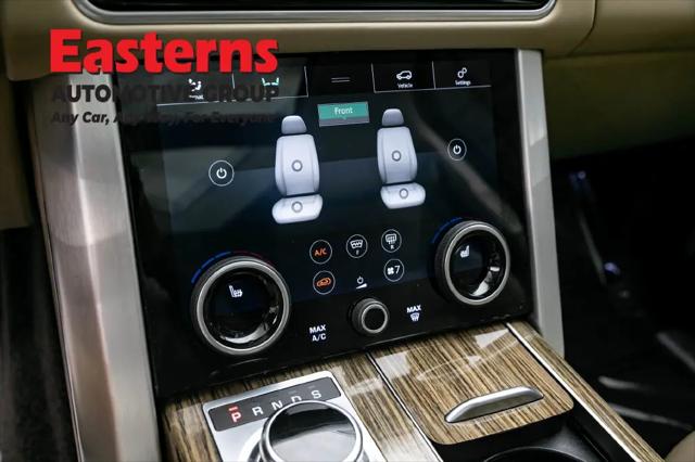 2020 Land Rover Range Rover HSE