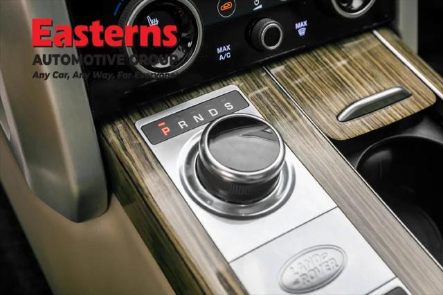 2020 Land Rover Range Rover HSE