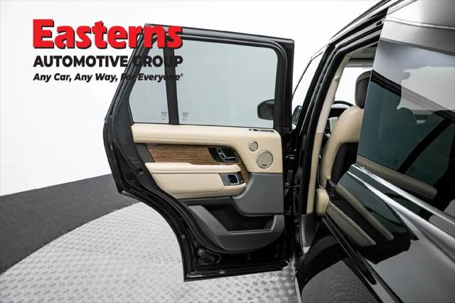 2020 Land Rover Range Rover HSE