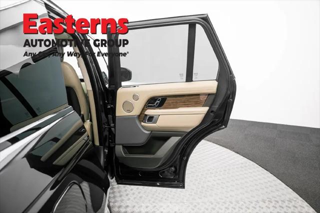 2020 Land Rover Range Rover HSE