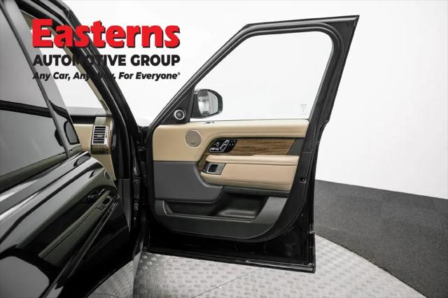 2020 Land Rover Range Rover HSE