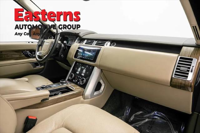 2020 Land Rover Range Rover HSE