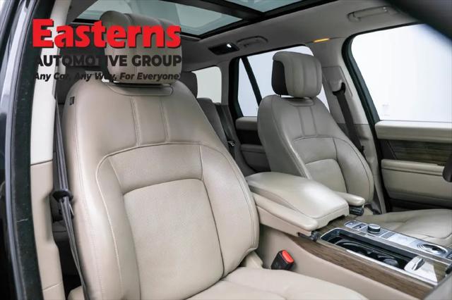 2020 Land Rover Range Rover HSE