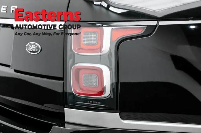 2020 Land Rover Range Rover HSE