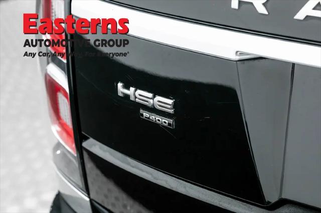 2020 Land Rover Range Rover HSE