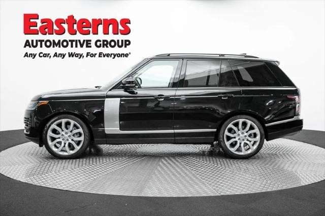 2020 Land Rover Range Rover HSE