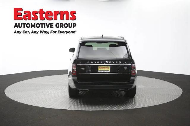 2020 Land Rover Range Rover HSE