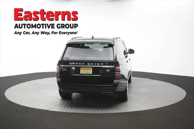 2020 Land Rover Range Rover HSE