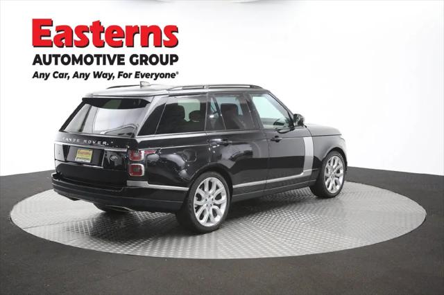 2020 Land Rover Range Rover HSE