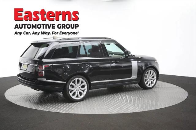 2020 Land Rover Range Rover HSE