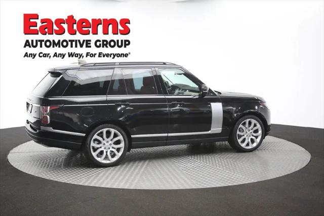 2020 Land Rover Range Rover HSE