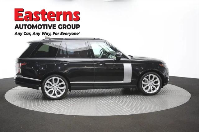 2020 Land Rover Range Rover HSE