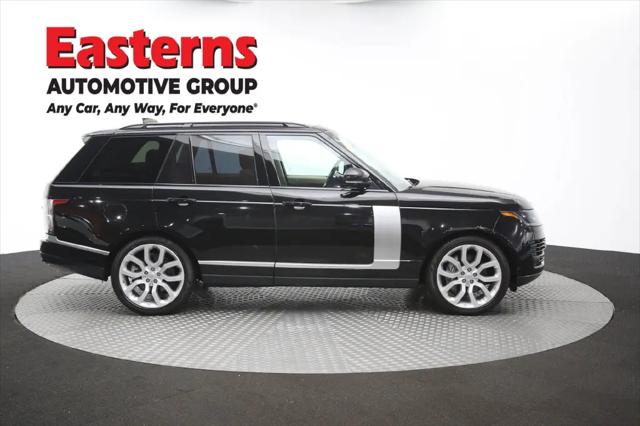 2020 Land Rover Range Rover HSE
