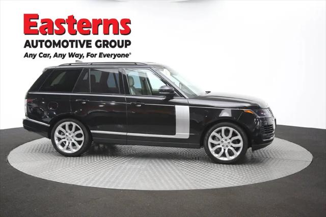 2020 Land Rover Range Rover HSE