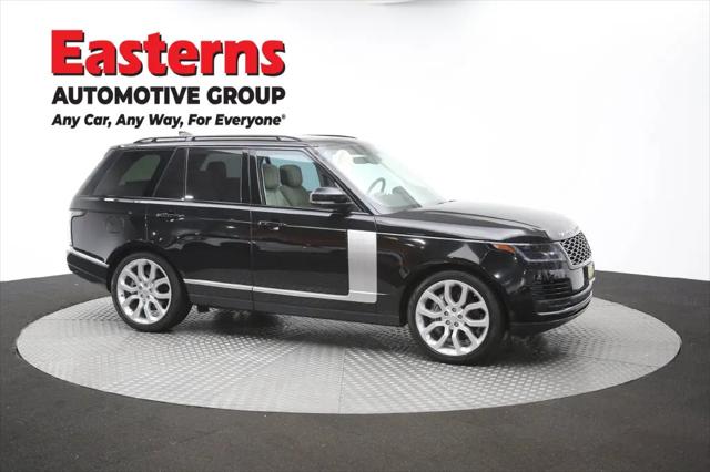 2020 Land Rover Range Rover HSE