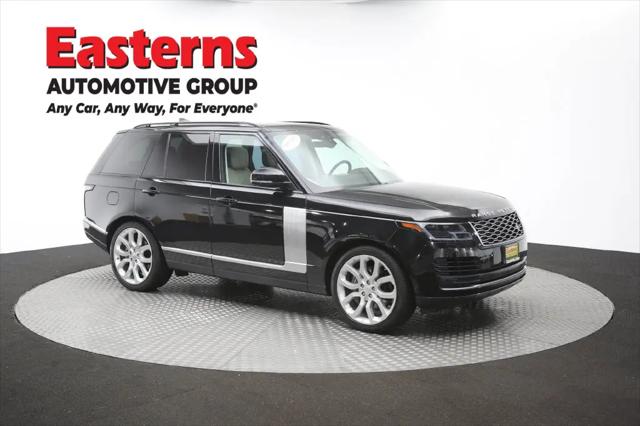 2020 Land Rover Range Rover HSE