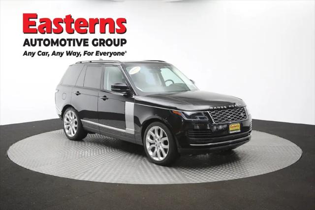 2020 Land Rover Range Rover HSE