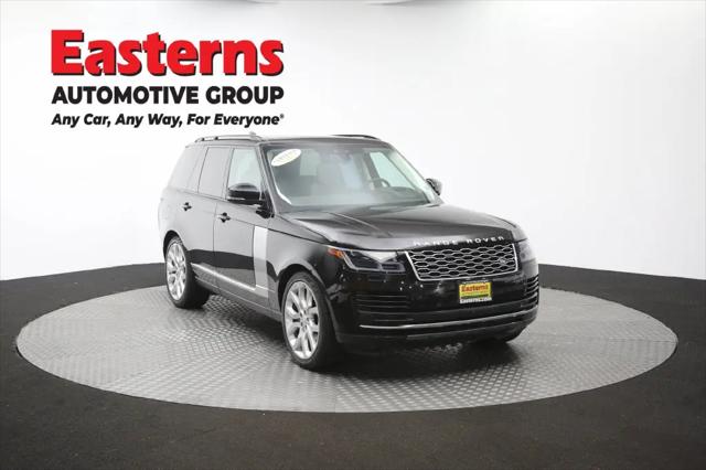 2020 Land Rover Range Rover HSE