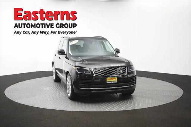 2020 Land Rover Range Rover HSE