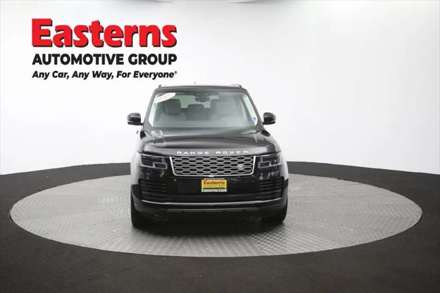 2020 Land Rover Range Rover HSE