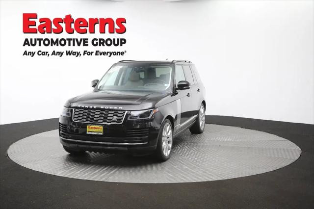 2020 Land Rover Range Rover HSE