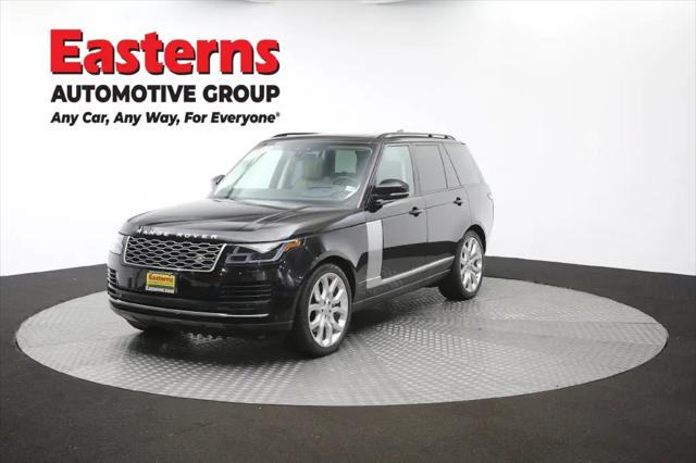 2020 Land Rover Range Rover HSE