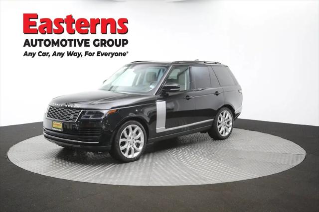 2020 Land Rover Range Rover HSE