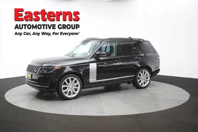 2020 Land Rover Range Rover HSE