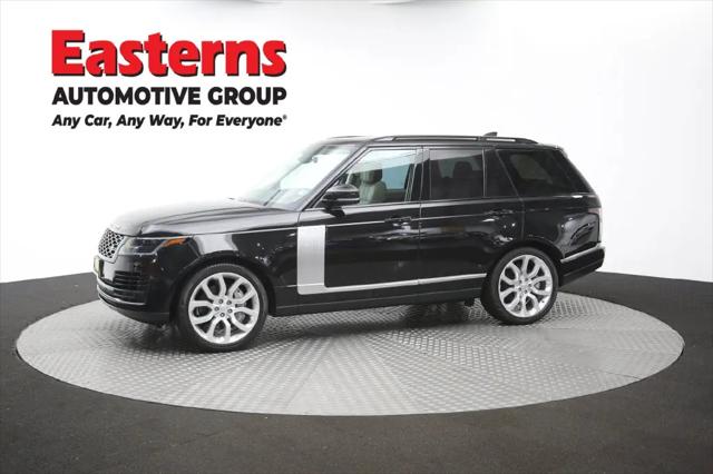 2020 Land Rover Range Rover HSE