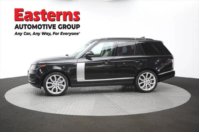 2020 Land Rover Range Rover HSE