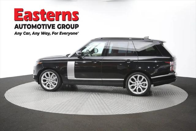 2020 Land Rover Range Rover HSE