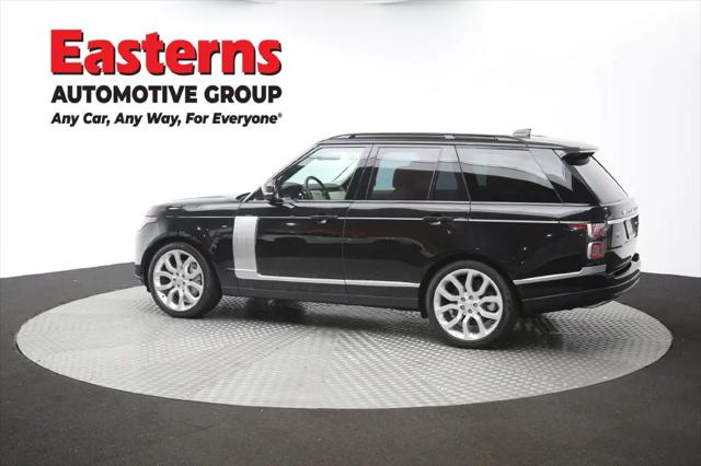 2020 Land Rover Range Rover HSE