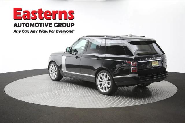 2020 Land Rover Range Rover HSE