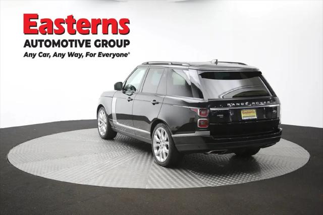 2020 Land Rover Range Rover HSE