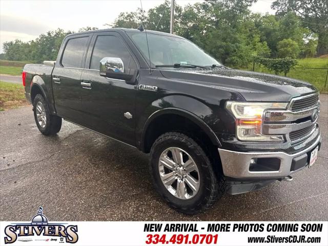 2018 Ford F-150 King Ranch for sale in Prattville, AL