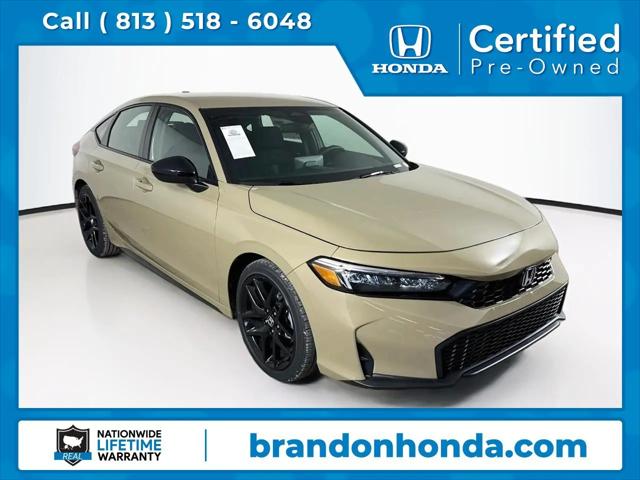 2025 Honda Civic Sport for sale in Tampa, FL