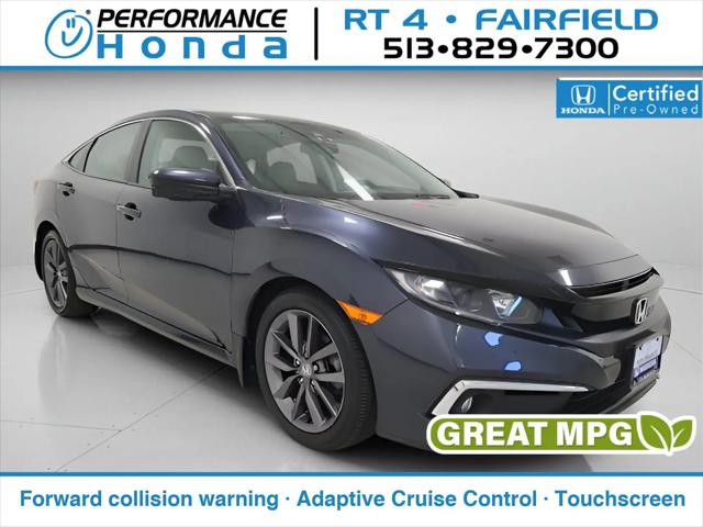 2020 Honda Civic EX for sale near Fairfield, OH