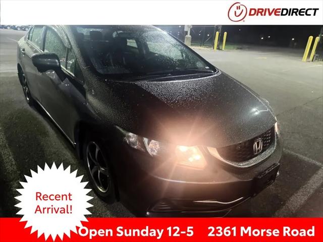 2015 Honda Civic SE for sale near Columbus, OH