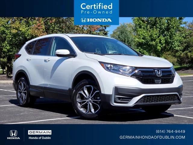 2022 Honda CR-V AWD EX for sale in Dublin, OH