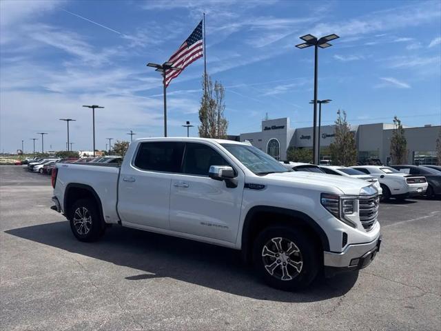 2025 GMC Sierra 1500 4WD Crew Cab Short Box SLT for sale in Owasso, OK