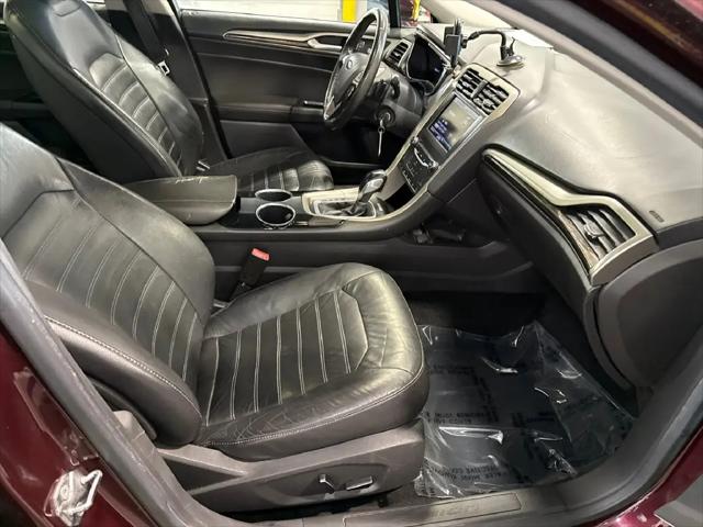 2013 Ford Fusion SE